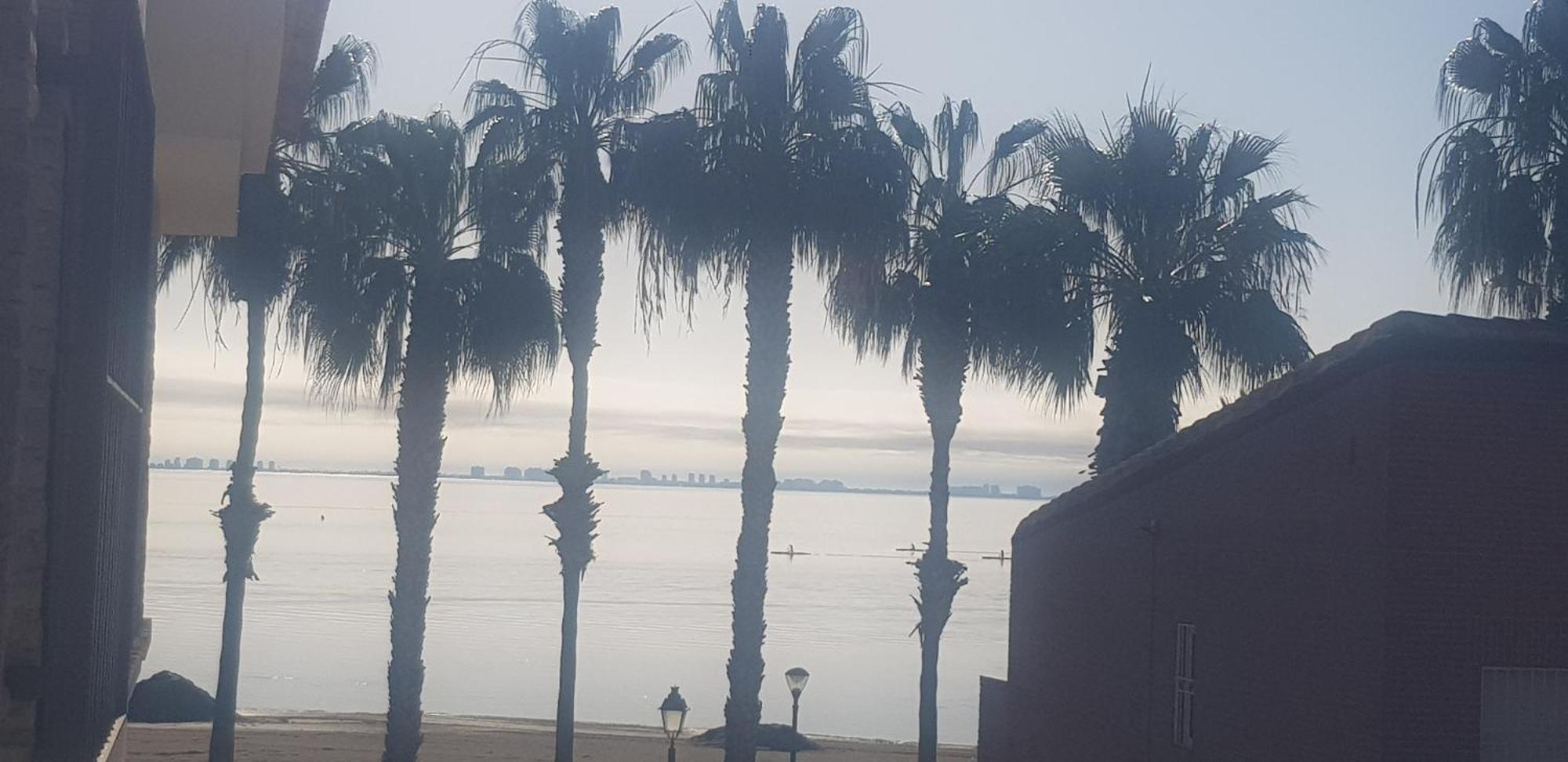 Ferienwohnung Junto A La Playa Y Vistas Al Mar Los Alcázares Exterior foto